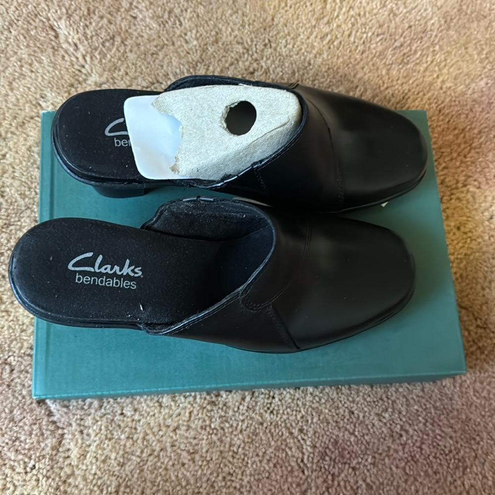 New Clarks mule